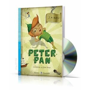 Young ELI Readers 3/A1.1: Peter Pan + Downloadable Multimedia - James Matthew Barrie