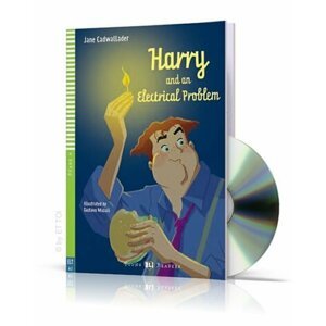 Young ELI Readers 4/A2: Harry and The Electrical Problem + Downloadable Multimedia - Jane Cadwallader