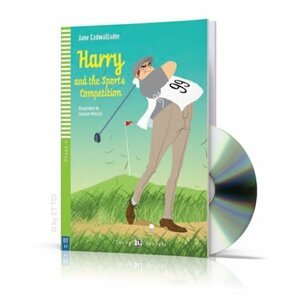 Young ELI Readers 4/A2: Harry and The Sports Competition + Downloadable Multimedia - Jane Cadwallader