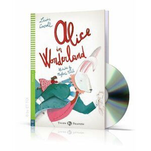 Young ELI Readers 4/A2: Alice In The Wonderland + Downloadable Multimedia - Lewis Carroll