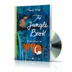 Young ELI Readers 4/A2: The Jungle Book + Downloadable Multimedia - Joseph Rudyard Kipling