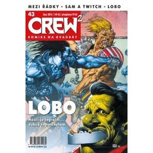 Crew2 - Comicsový magazín 43/2014