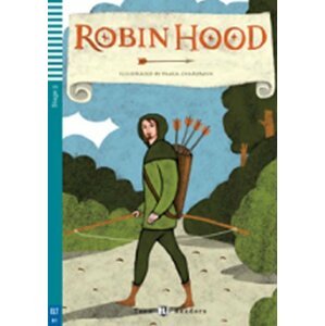 Teen ELI Readers 3/B1: Robin Hood with Audio CD