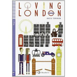 Teen ELI Readers 2/A2: Loving London+CD - Angela Tomkinson