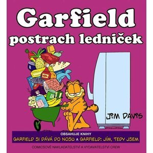 Garfield postrach ledniček (č. 11+12) - Jim Davis