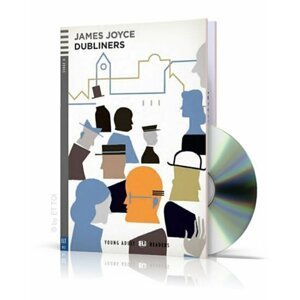 Young Adult ELI Readers 4/B2: Dubliners + Downloadable Multimedia - James Joyce