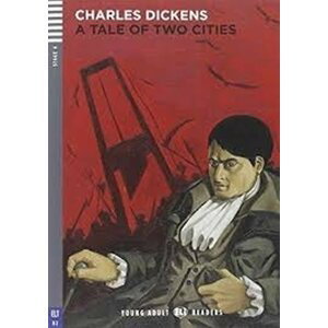 Young Adult ELI Readers 4/B2: A Tale of two Cities with Audio CD - Charles Dickens