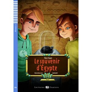 Lectures ELI Juniors 2/A2: Le souvenir d´Egypte + Downloadable multimedia - Mary Flagan