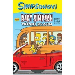 Simpsonovi - Bart Simpson 11/2014 - Třídní klaun - Matthew Abram Groening