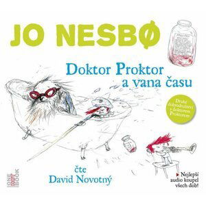 Doktor Proktor a vana času - CD (Čte David Novotný) - Jo Nesbo