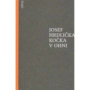 Kočka v ohni - Josef Hrdlička