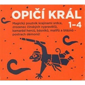 Opičí král - Komplet - 4CD