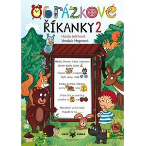 Obrázkové říkanky 2, 2.  vydání - Vendula Hegerová