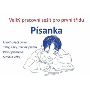 Písanka - Velký pracovní sešit pro první třídu - Petra Bobalová