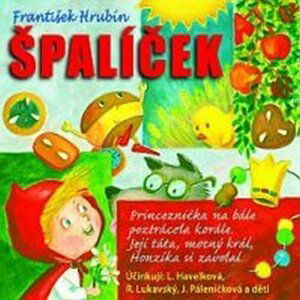 Špalíček - CD - František Hrubín