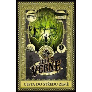 Cesta do středu Země - Jules Verne