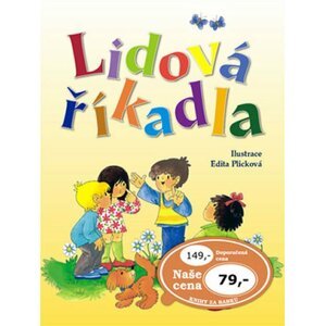 Lidová říkadla - Edita Plicková