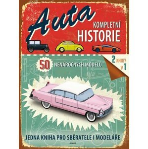 Auta - Kompletní historie - kolektiv autorů