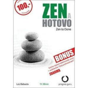 Zen a hotovo - CD - Leo Babauta