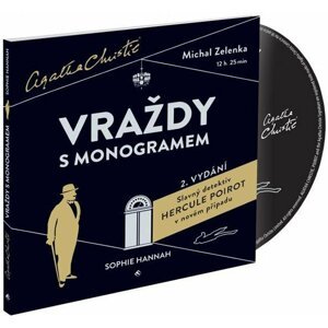 Vraždy s monogramem - 1CDmp3 (Čte Michal Zelenka) - Sophie Hannah