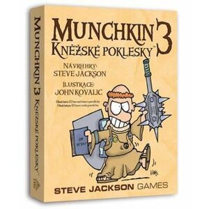 Munchkin 3/Kněžské poklesky - Karetní hra - rozšíření