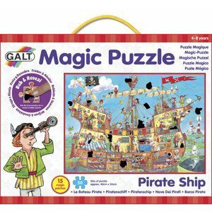 Galt Magické puzzle – pirátská loď 2