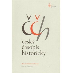 Český časopis historický 4/2014