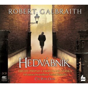 Hedvábník (audiokniha) - Robert Galbraith