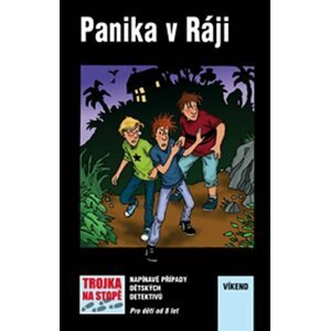 Panika v Ráji - Trojka na stopě - Ulf Palmenfelt