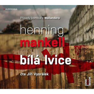 Bílá lvice - 2 CDmp3 (Čte Jiří Vyorálek) - Henning Mankell