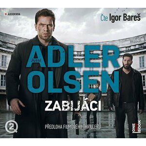 Zabijáci - CDmp3 (Čte Igor Bareš) - Jussi Adler-Olsen