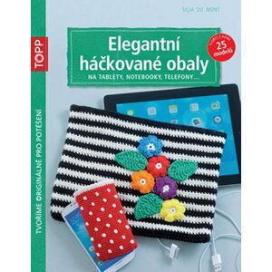 TOPP Elegantní háčkované obaly - Silja Mont du