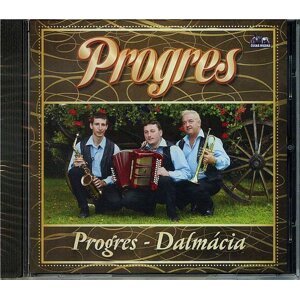 Progres - Dalmácia - CD