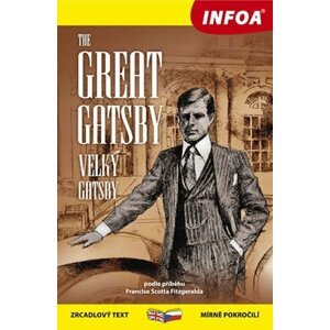 Velký Gatsby / Great Gatsby - Zrcadlová četba - Francis Scott Fitzgerald