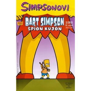 Simpsonovi - Bart Simpson 02/15 - Špión kujón - Matthew Abram Groening