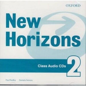New Horizons 2 Class Audio CDs /2/ - Paul Radley