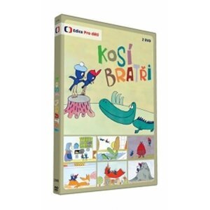 Kosí bratři - 2 DVD