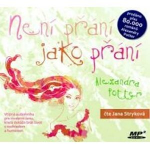 Není přání jako přání - CDmp3 (Čte Jana Stryková) - Alexandra Potter