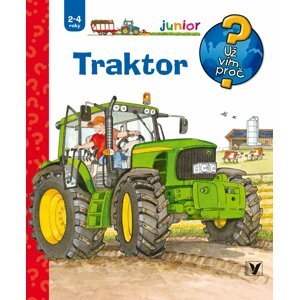 Traktor - Už vím proč?, 1.  vydání - Andrea Erne