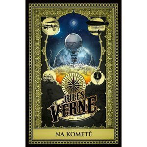 Na kometě - Jules Verne