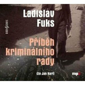 Příběh kriminálního rady - CDmp3 (Čte Jan Hartl) - Ladislav Fuks