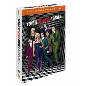 Teorie velkého třesku 6. série 3DVD