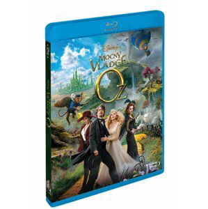 Mocný vládce Oz Blu-ray