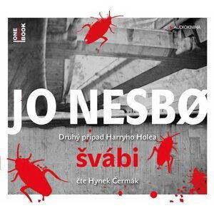 Švábi - CD mp3 (Čte Hynek Čermák) - Jo Nesbo