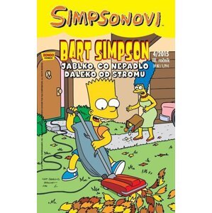 Simpsonovi - Bart Simpson 04/15 - Jablko, co nepadlo daleko od stromu - Matthew Abram Groening