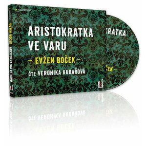 Aristokratka ve varu - CDmp3 (Čte Veronika Kubařová) - Evžen Boček