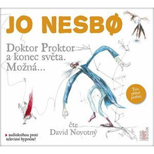 Doktor Proktor a konec světa. Možná... - CDmp3 (Čte David Novotný) - Jo Nesbo