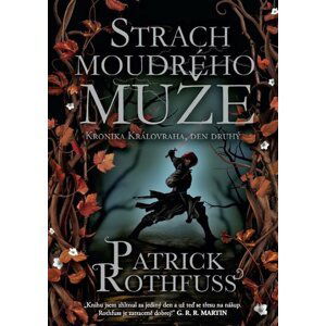 Strach moudrého muže - Kronika Královraha 2, 2.  vydání - Patrick Rothfuss