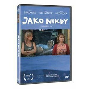 Jako nikdy DVD