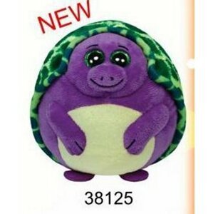 Beanie Ballz želva fialová 12,5cm